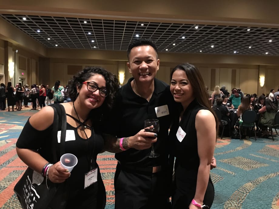 Nail Tech Networking Event at Premiere Orlando 2017