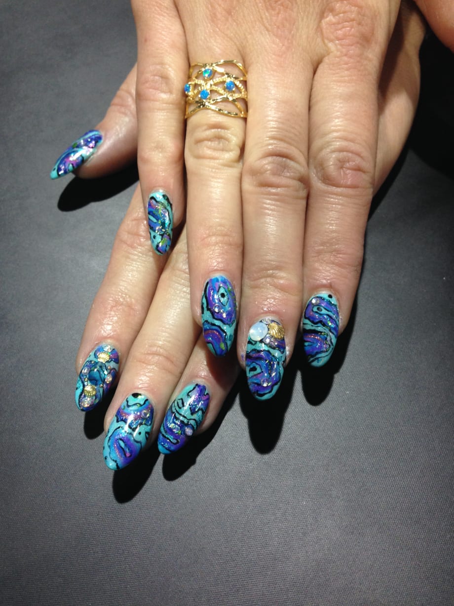 ISSELB15: Nail Looks Spotted on the Show Floor