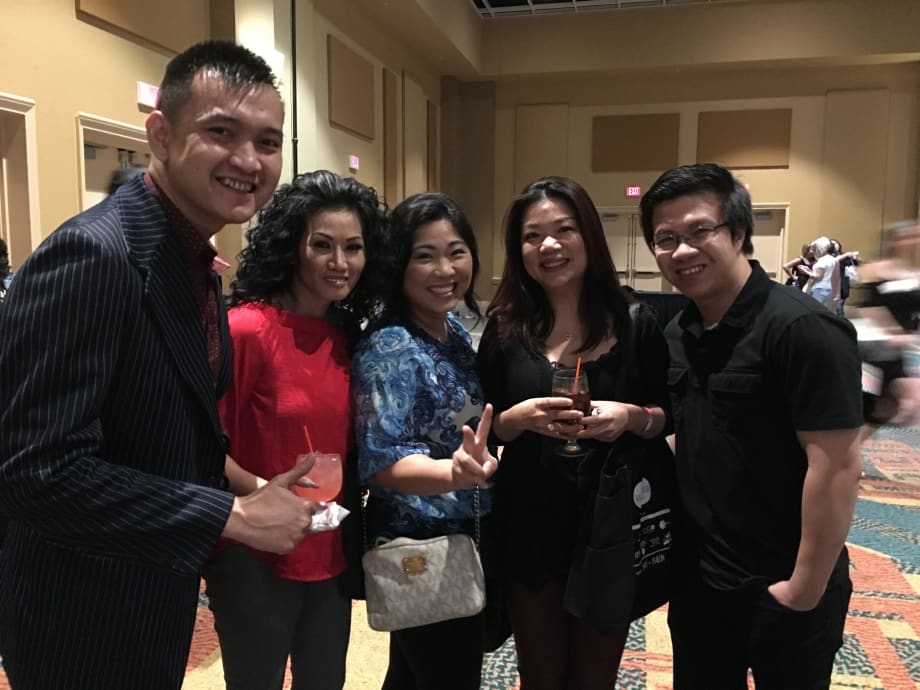 Nail Tech Networking Event at Premiere Orlando 2017