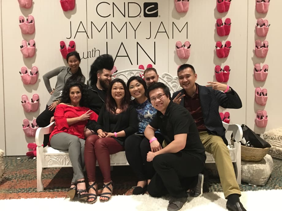 Nail Tech Networking Event at Premiere Orlando 2017