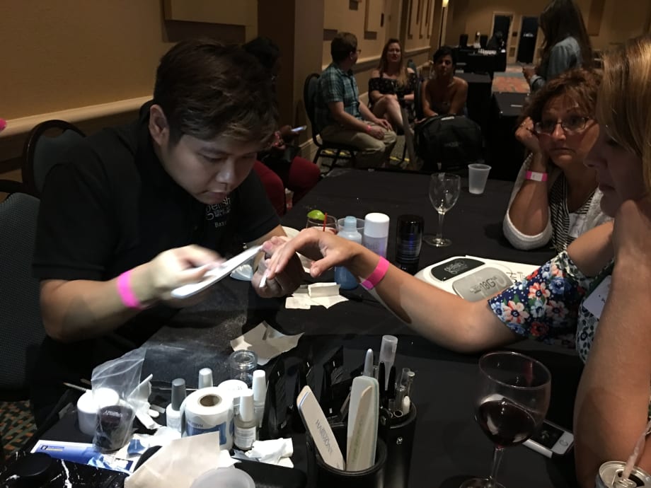 Nail Tech Networking Event at Premiere Orlando 2017