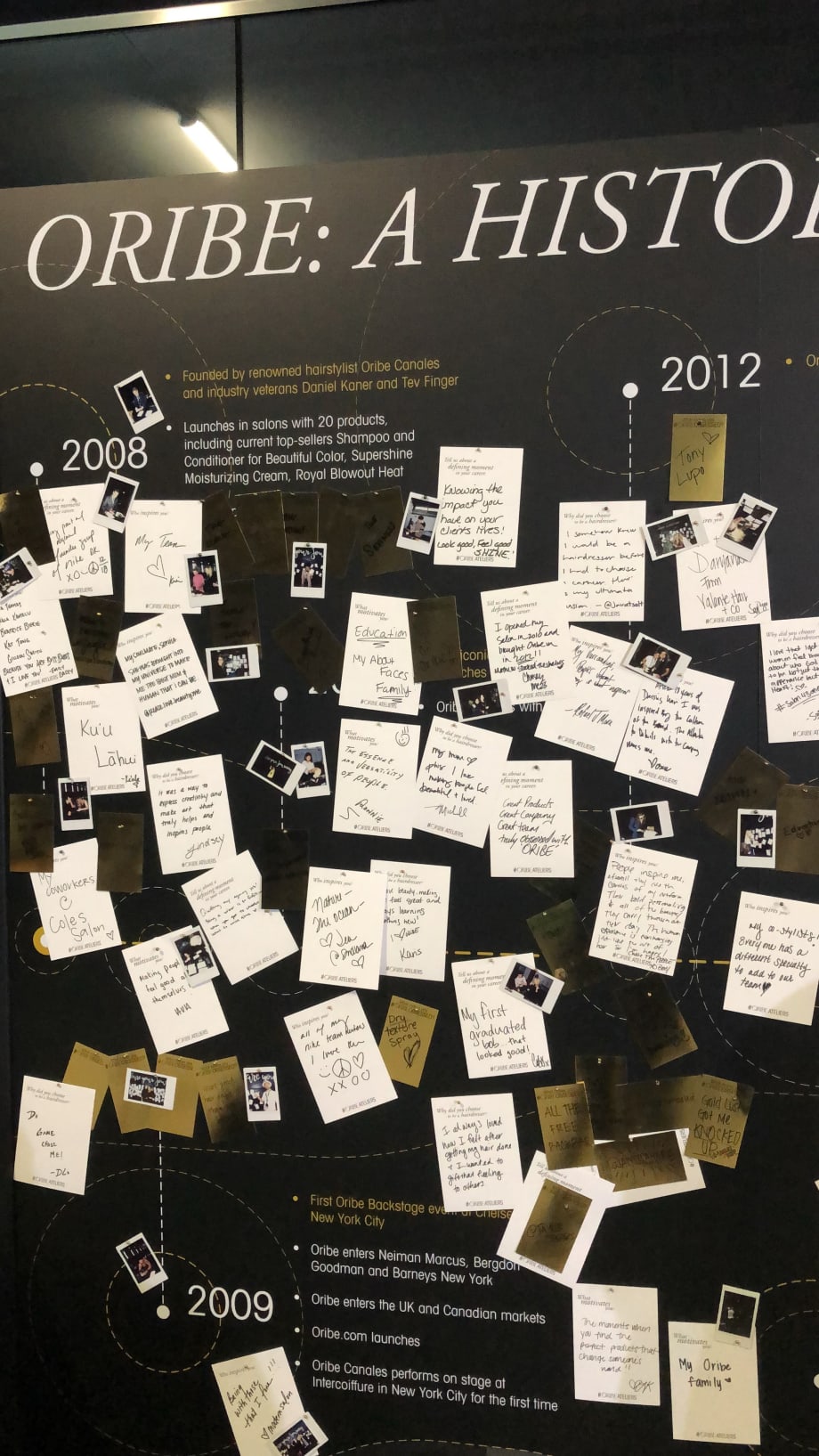 Oribe Celebrates 10 Years During its LA Atelier
