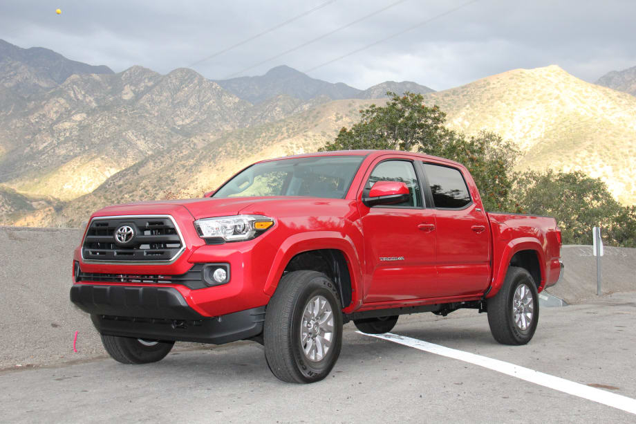 2016 Toyota Tacoma SR5 Double Cab 4x4