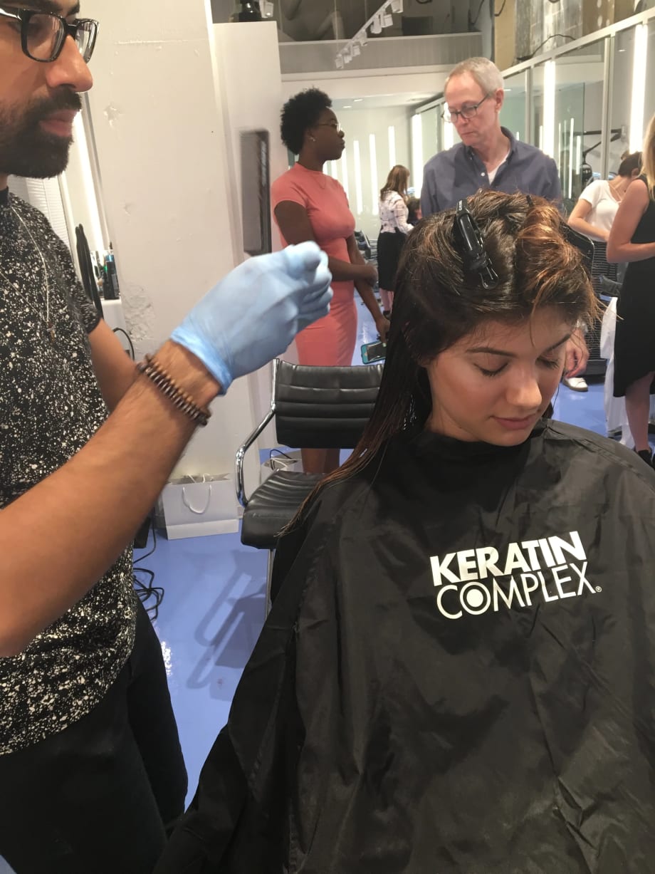 Diary of a Beauty Editor: Keratin Complex Perfect Blow Out Makes for a Frizz-Free Summer