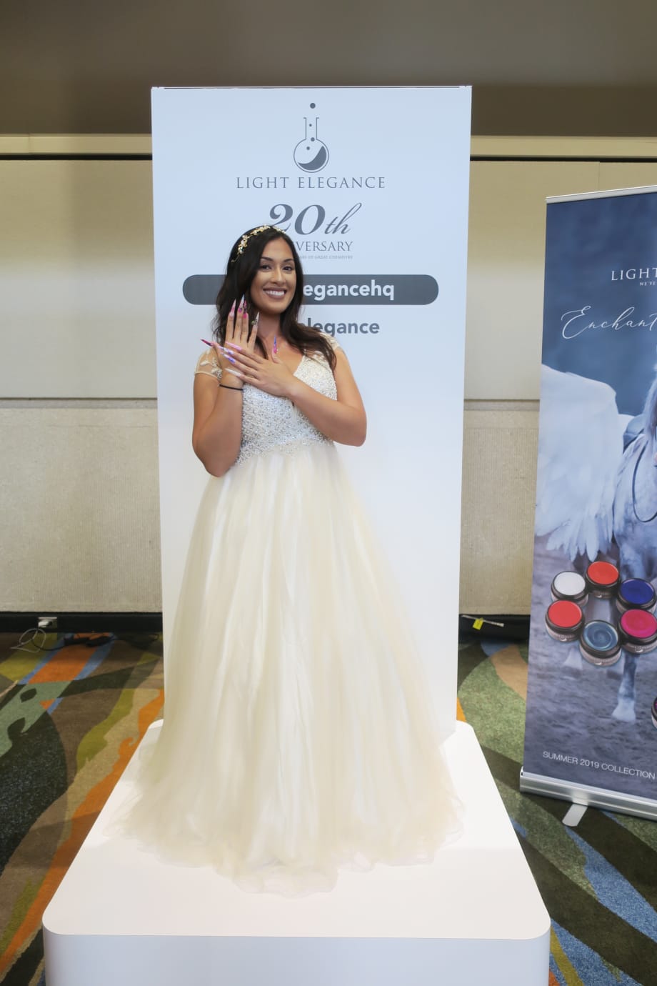 NAILS NTNA Social 2019 at Premiere Orlando