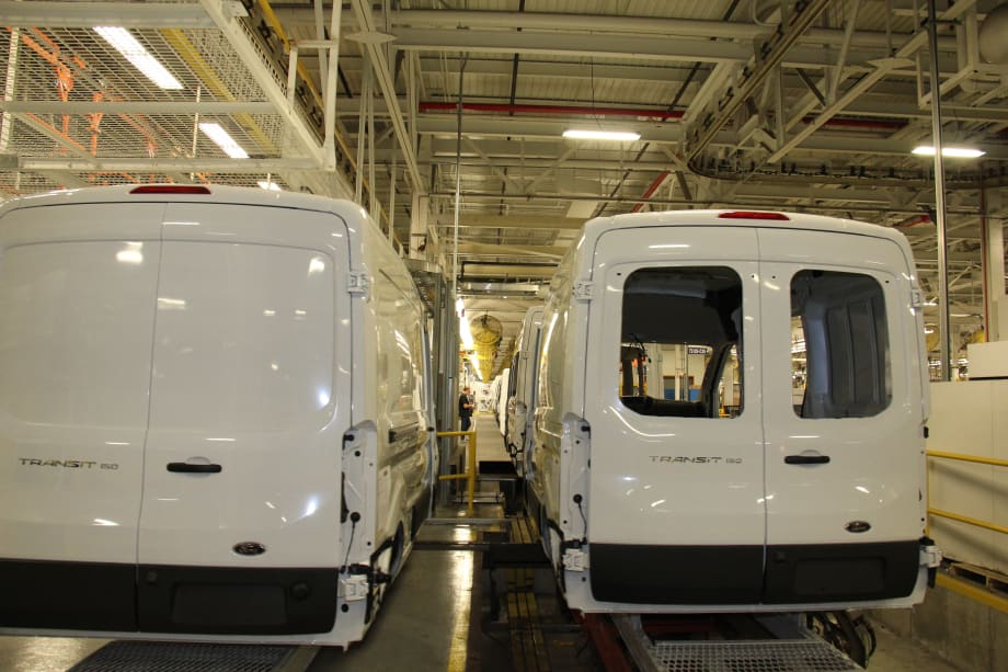 The Complex Efficiency of Assembling Ford's Transit Van