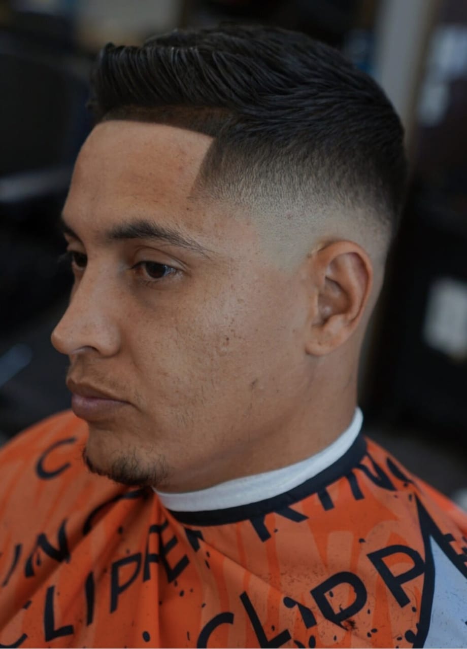 How to Finish a Comb Over Fade
