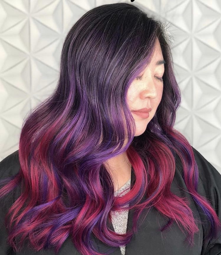 Purple, Pink, Yellow, Blue: 9 Times Celeb Luxury Makeovers Blew Us Away