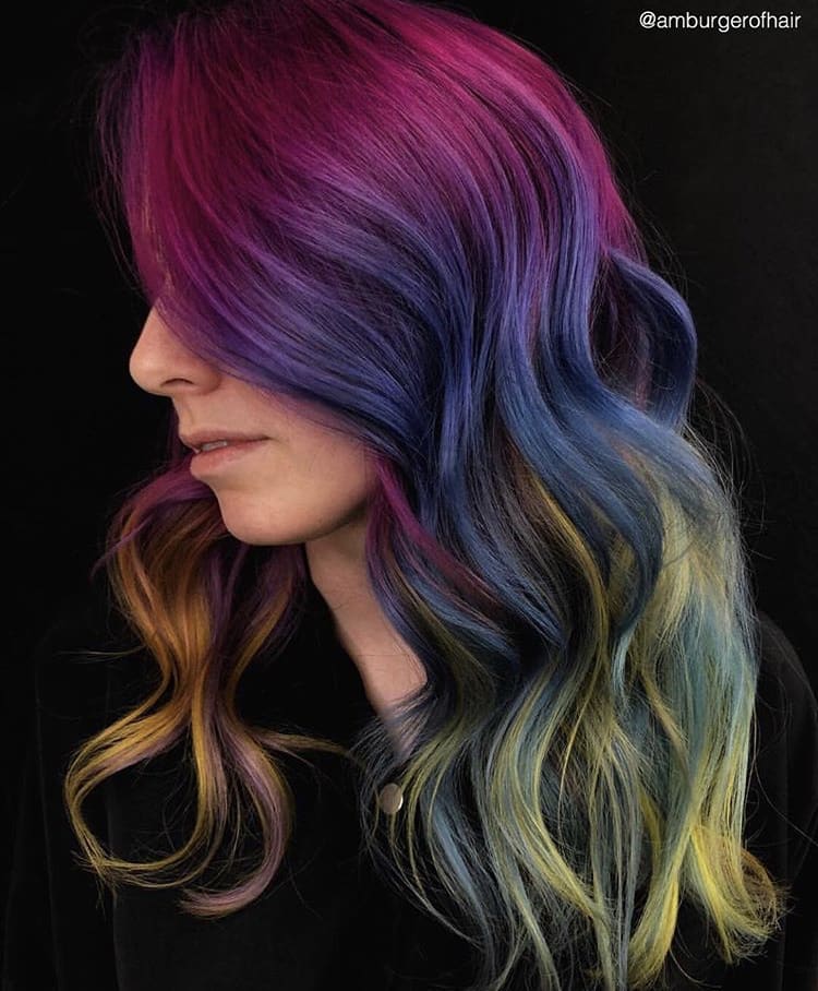 Purple, Pink, Yellow, Blue: 9 Times Celeb Luxury Makeovers Blew Us Away