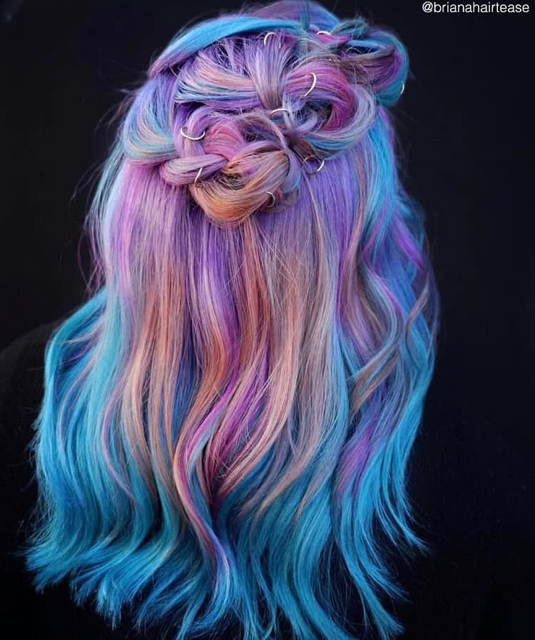 Purple, Pink, Yellow, Blue: 9 Times Celeb Luxury Makeovers Blew Us Away