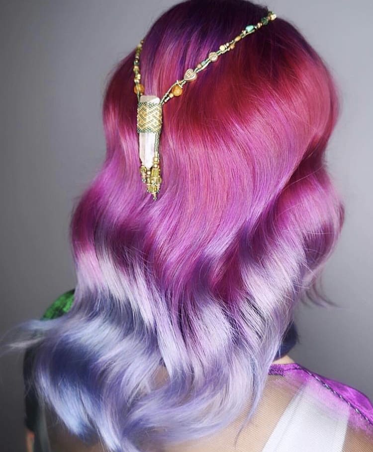 Purple, Pink, Yellow, Blue: 9 Times Celeb Luxury Makeovers Blew Us Away