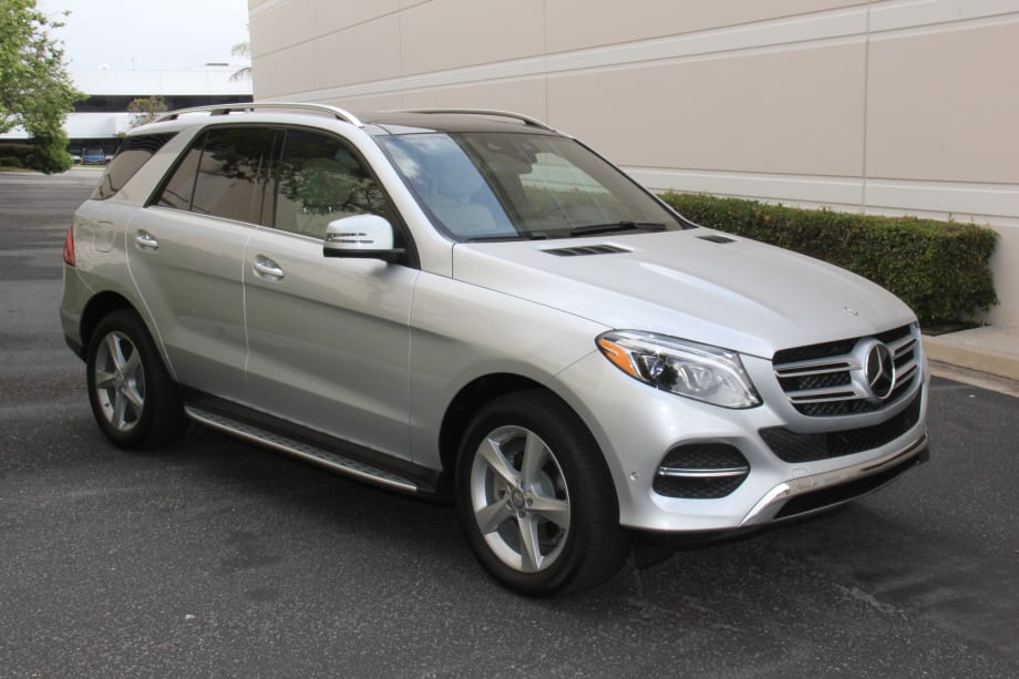 2016 Mercedes-Benz GLE300d