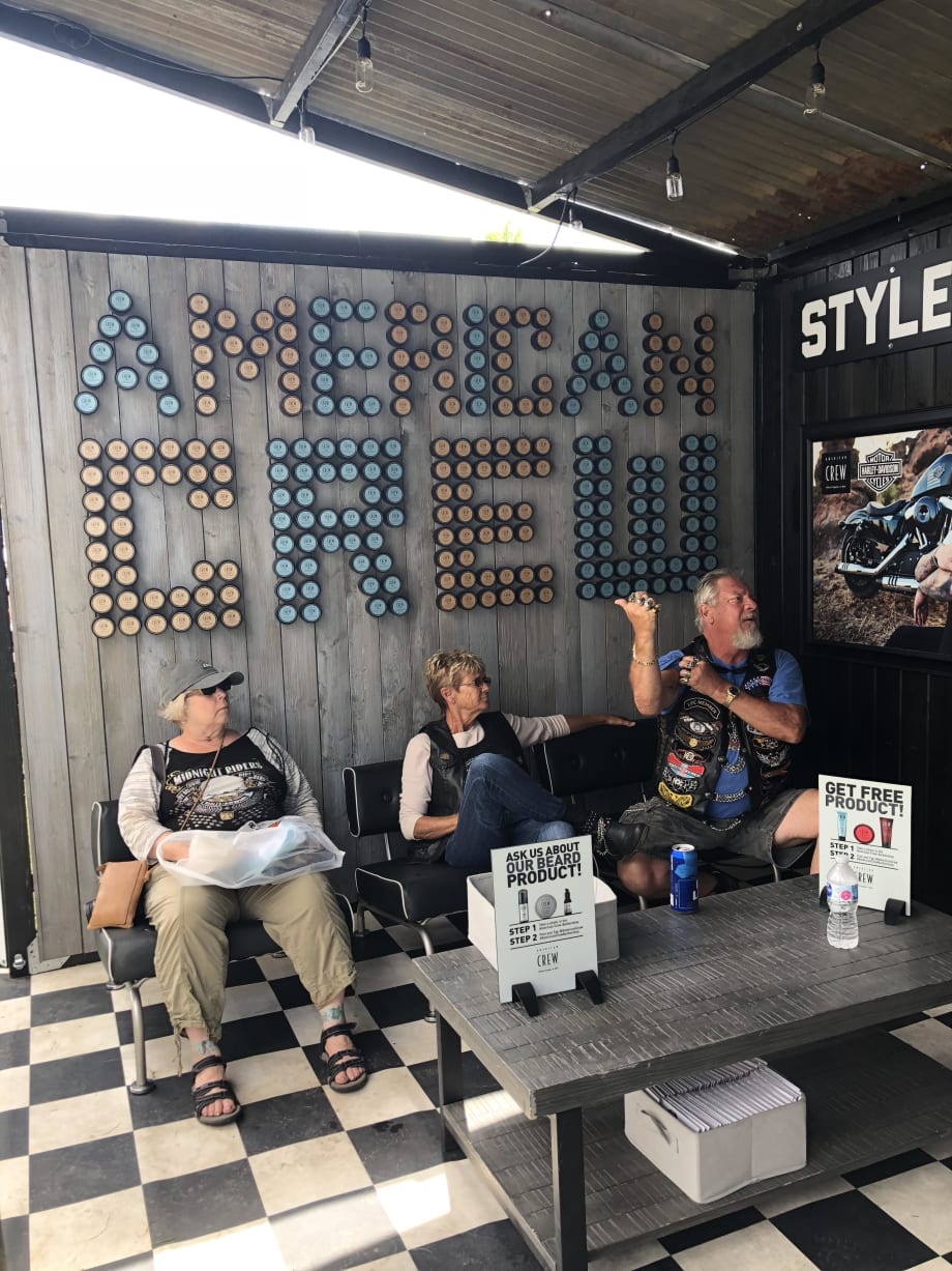 American Crew Joins Harley Davidson's 115th Anniversary Celebration