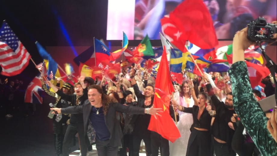 An Up Close and Fun Look At The ITVA 2017 Parade Of Nations 