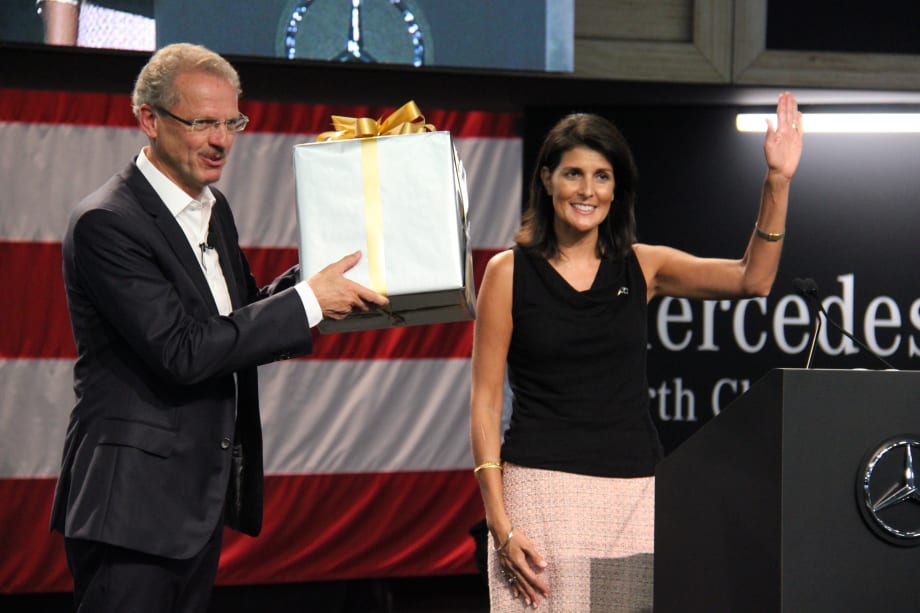 Mercedes-Benz Breaks Ground on $500M Van Plant