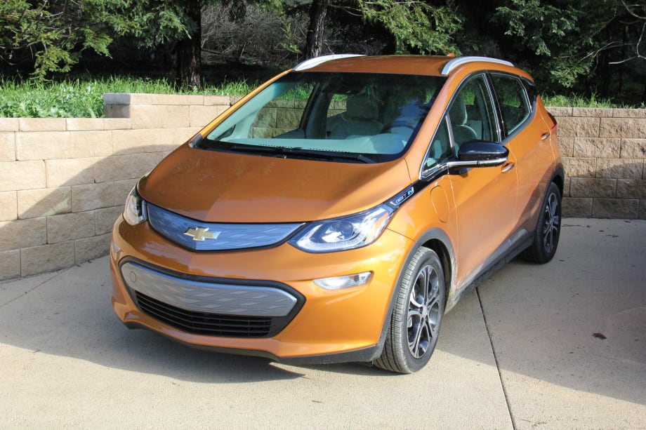 ALG Sets Bolt EV's Residual Value