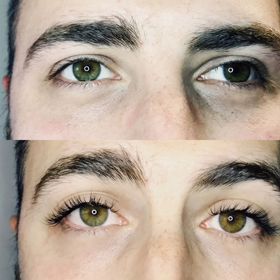 TRENDING NOW: Eyelash Extensions for Your Male Clientele!
