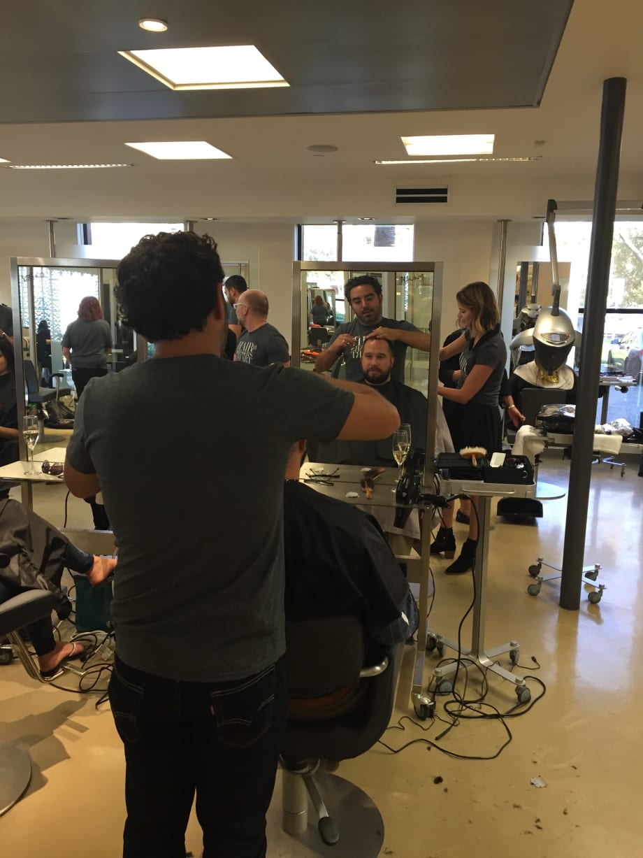 Hairdressers at Heart Raises Funds and Awareness for Homeless Youth