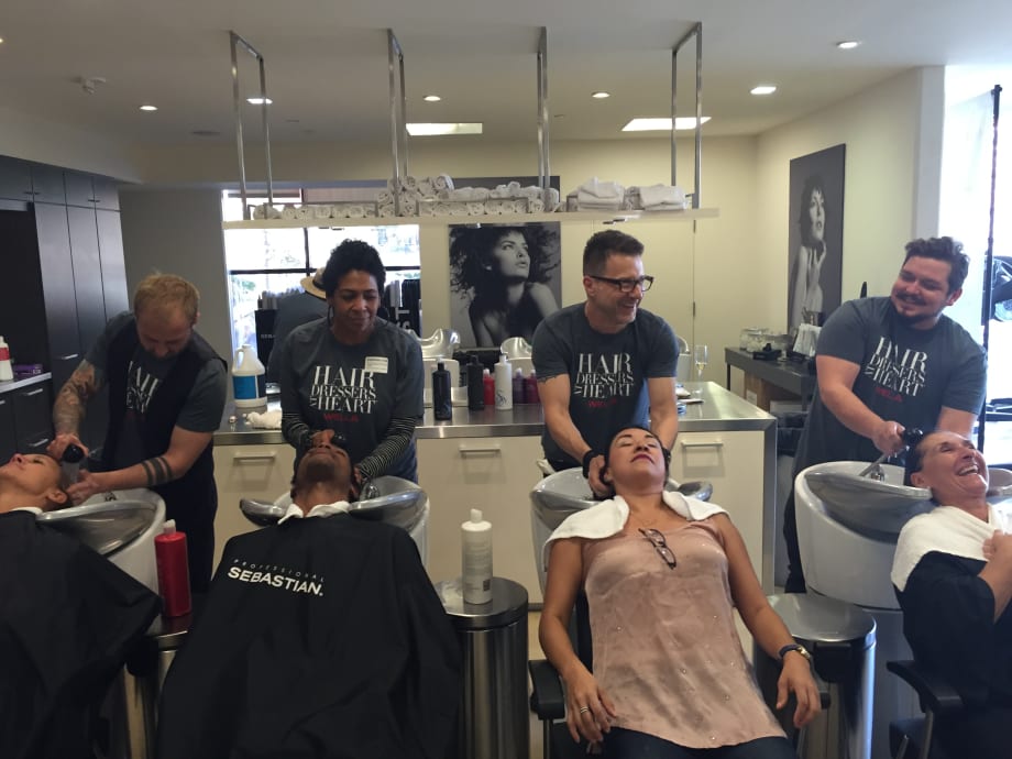 Hairdressers at Heart Raises Funds and Awareness for Homeless Youth