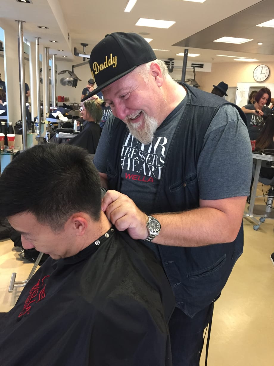 Hairdressers at Heart Raises Funds and Awareness for Homeless Youth