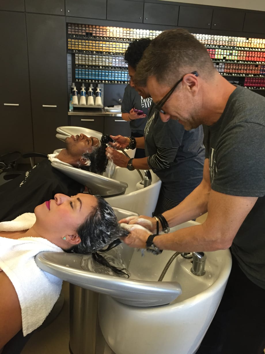 Hairdressers at Heart Raises Funds and Awareness for Homeless Youth