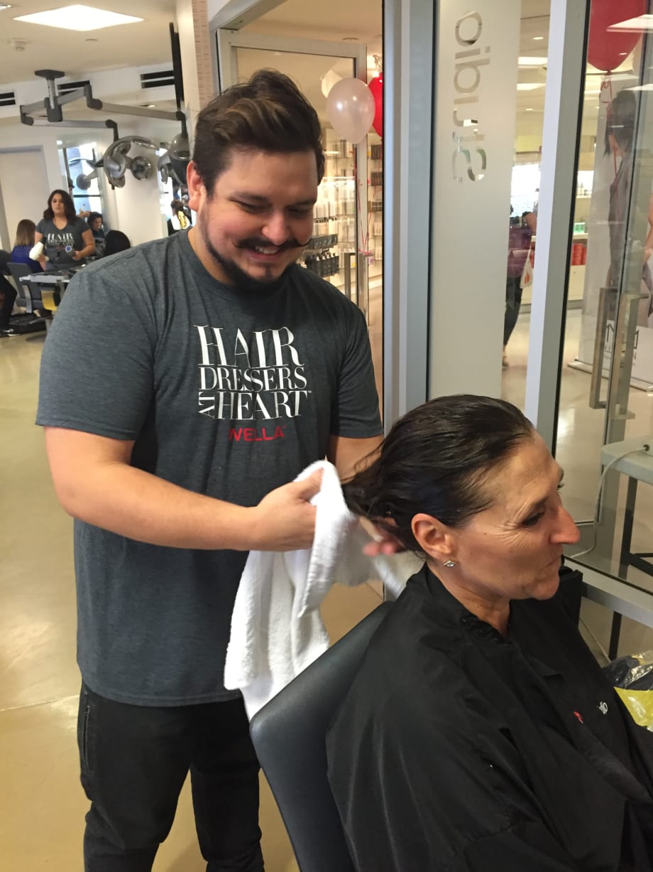 Hairdressers at Heart Raises Funds and Awareness for Homeless Youth