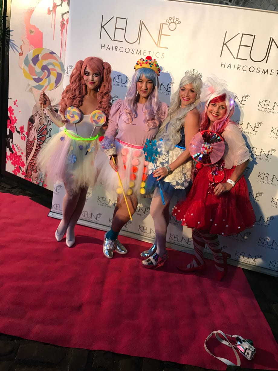 Sydney's 2017 Day With Keune Inspires with Top Talent from Global Artists