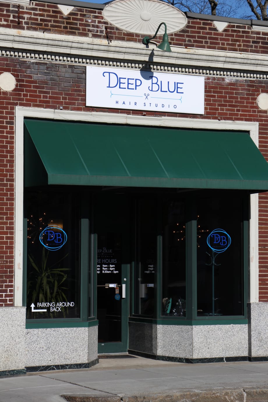 Salon Tour: Deep Blue Hair Studio