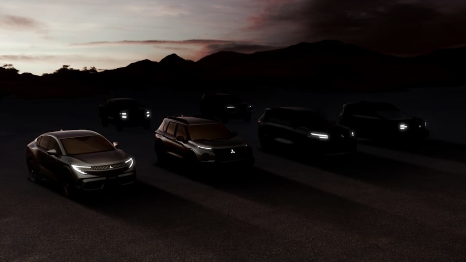 Mitsubishi shadow line-up