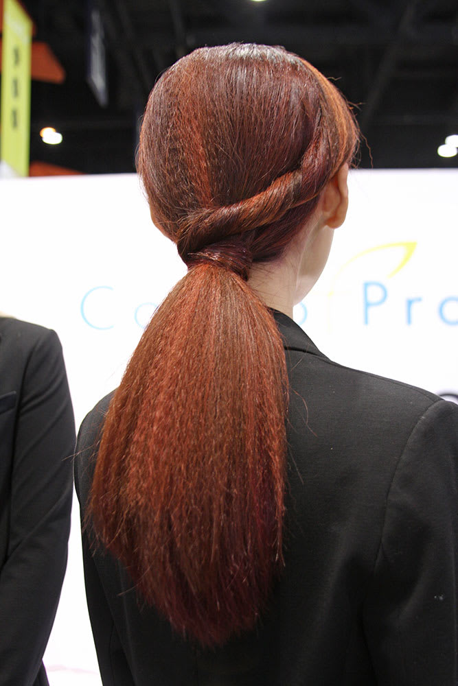 14 Chic and Stylish Upstyles From America's Beauty Show 2015