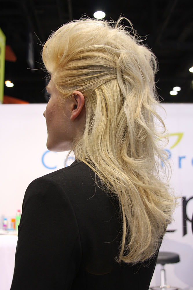 14 Chic and Stylish Upstyles From America's Beauty Show 2015