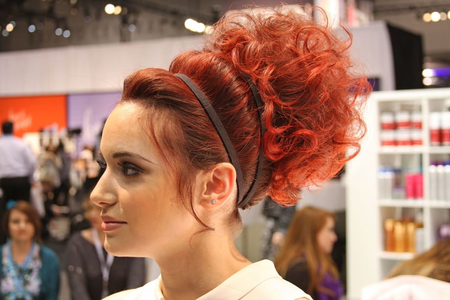 14 Chic and Stylish Upstyles From America's Beauty Show 2015