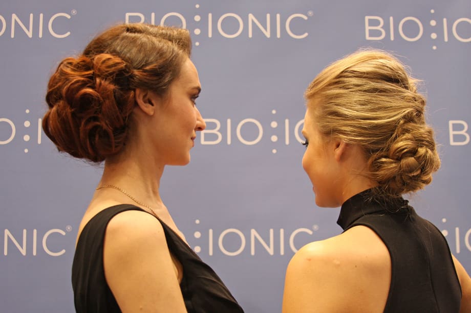 14 Chic and Stylish Upstyles From America's Beauty Show 2015