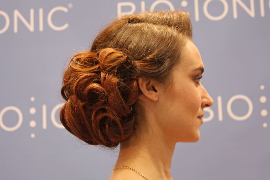 14 Chic and Stylish Upstyles From America's Beauty Show 2015