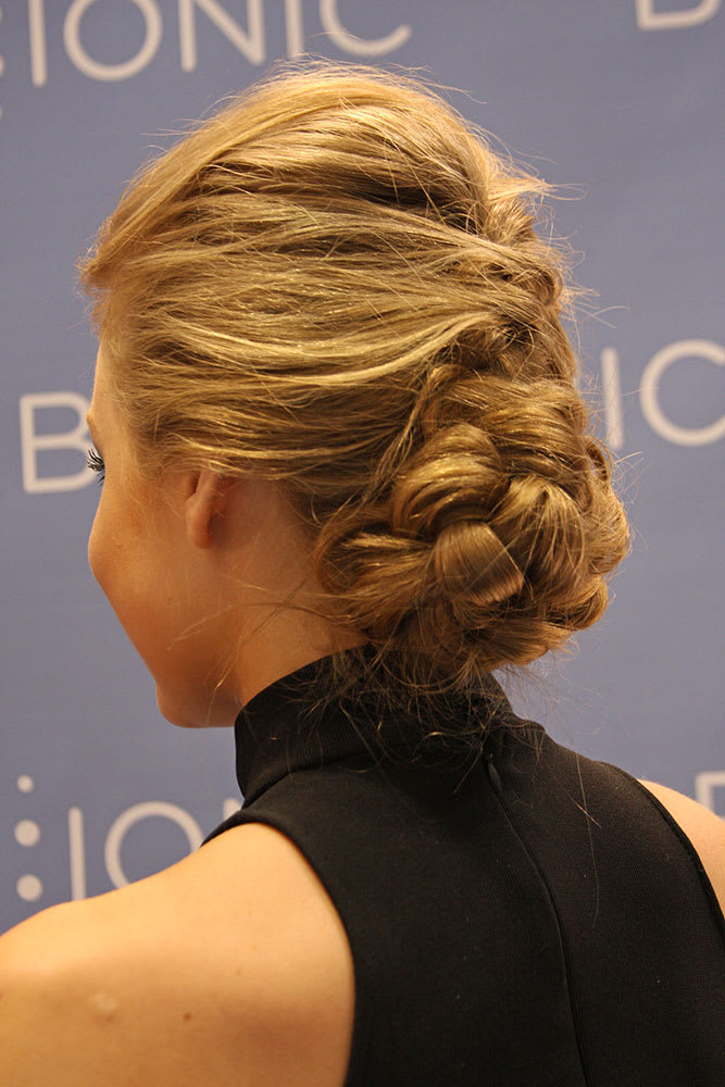 14 Chic and Stylish Upstyles From America's Beauty Show 2015