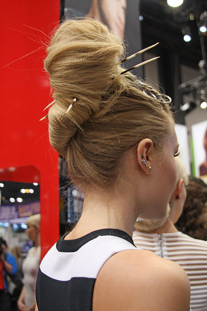14 Chic and Stylish Upstyles From America's Beauty Show 2015