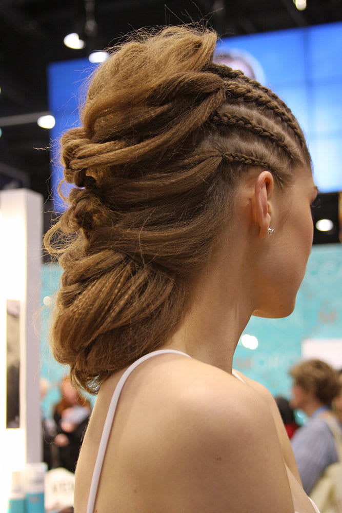 14 Chic and Stylish Upstyles From America's Beauty Show 2015