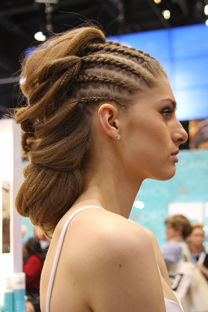 14 Chic and Stylish Upstyles From America's Beauty Show 2015