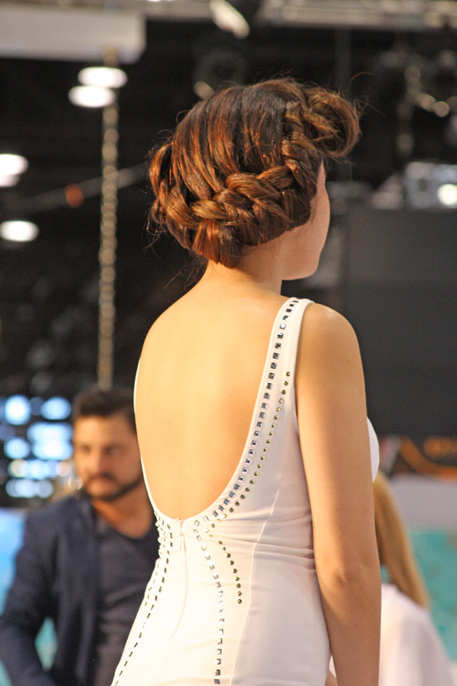 14 Chic and Stylish Upstyles From America's Beauty Show 2015
