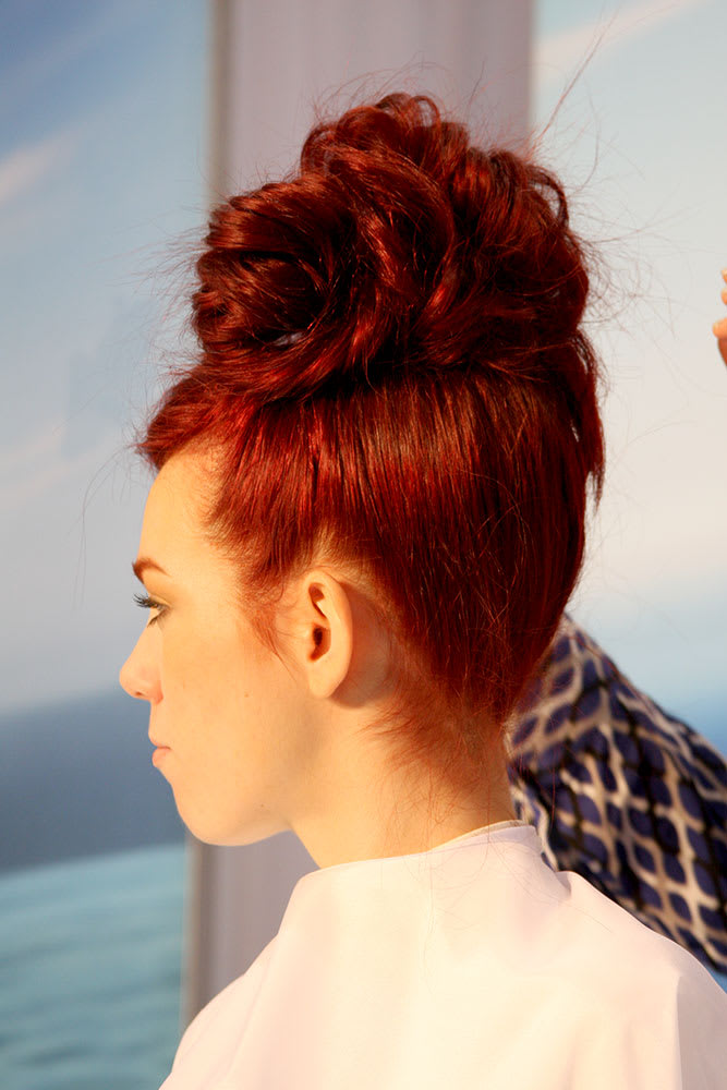 14 Chic and Stylish Upstyles From America's Beauty Show 2015