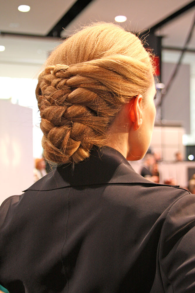 14 Chic and Stylish Upstyles From America's Beauty Show 2015