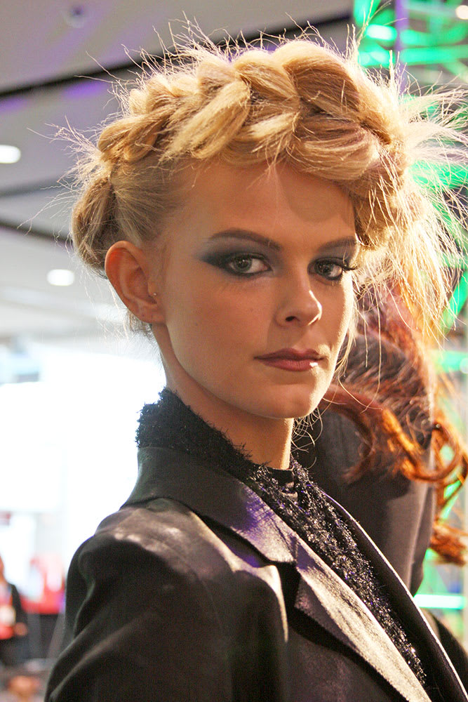 14 Chic and Stylish Upstyles From America's Beauty Show 2015