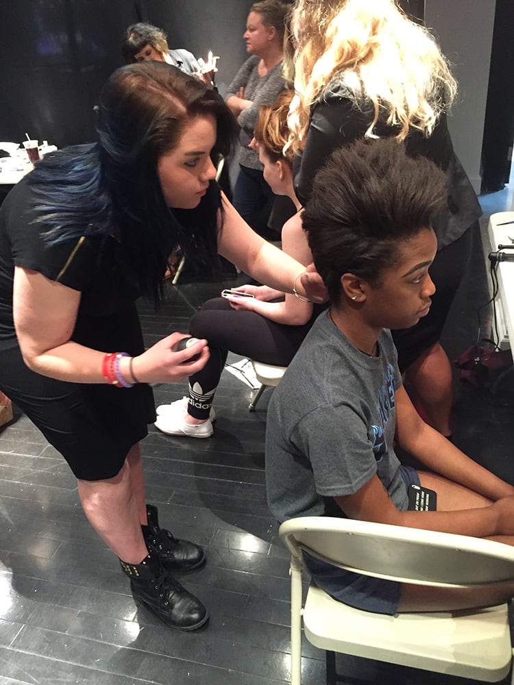 Hannah's First Guest! Plus, What it's Like Working at a Fashion Show