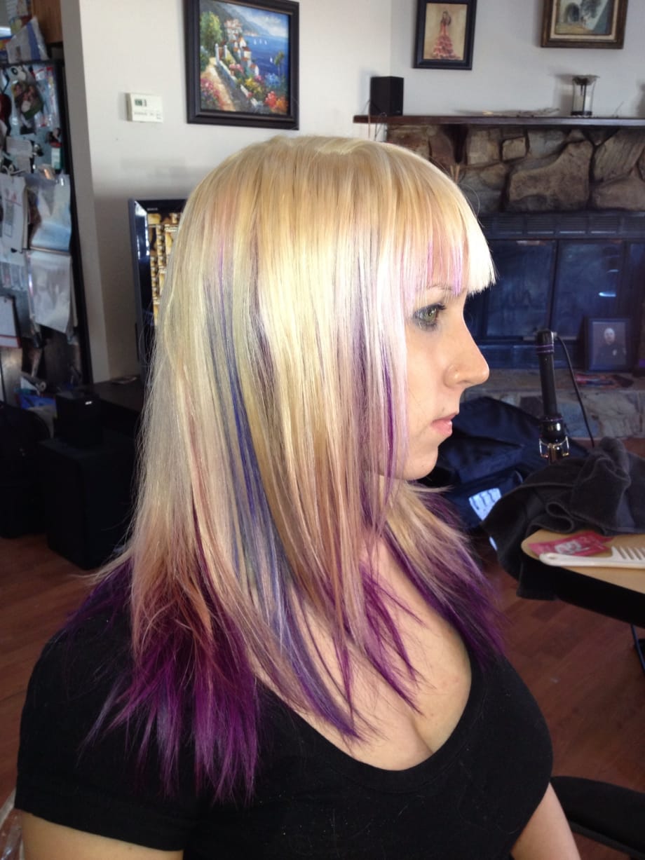 Erma Milspaugh does Hues of Blue