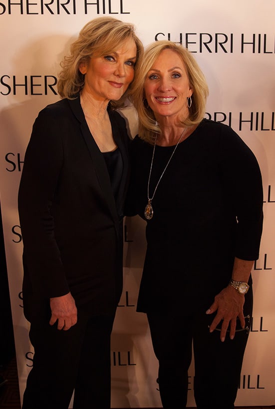 HOW-TO: Sensuous Soft Waves Seen at Sherri Hill NYFW