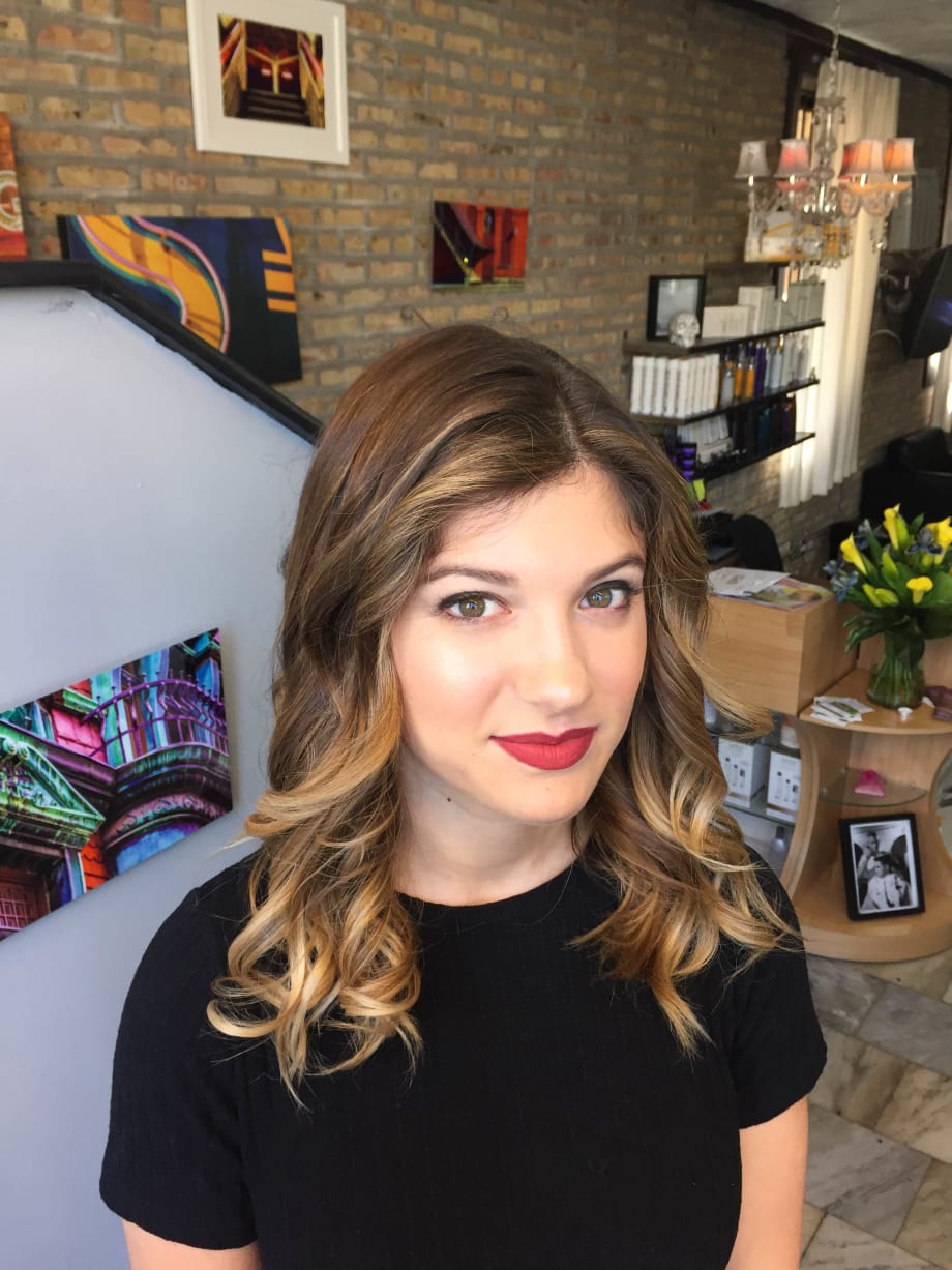 Diary of a Beauty Editor MAKEOVER: Balayage Using Miami Beach Bombshell Lightener from GKhair