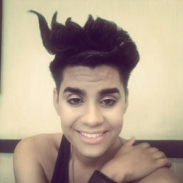 Tad Greene's Adam Lambert Inspired Do