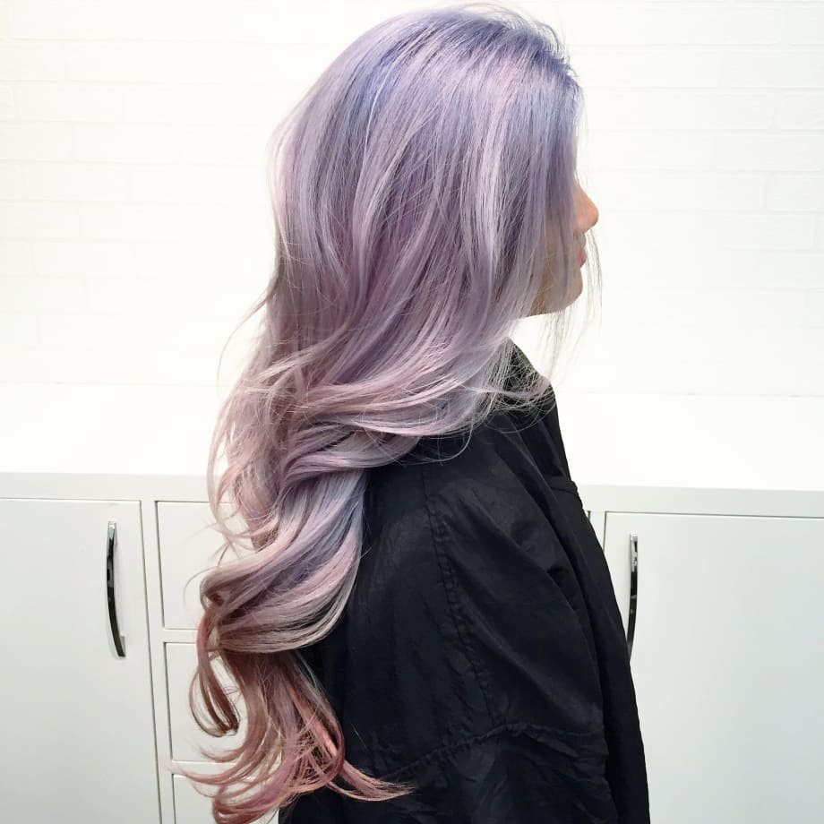 HOW TO: Lavendar to Pink Colormelt