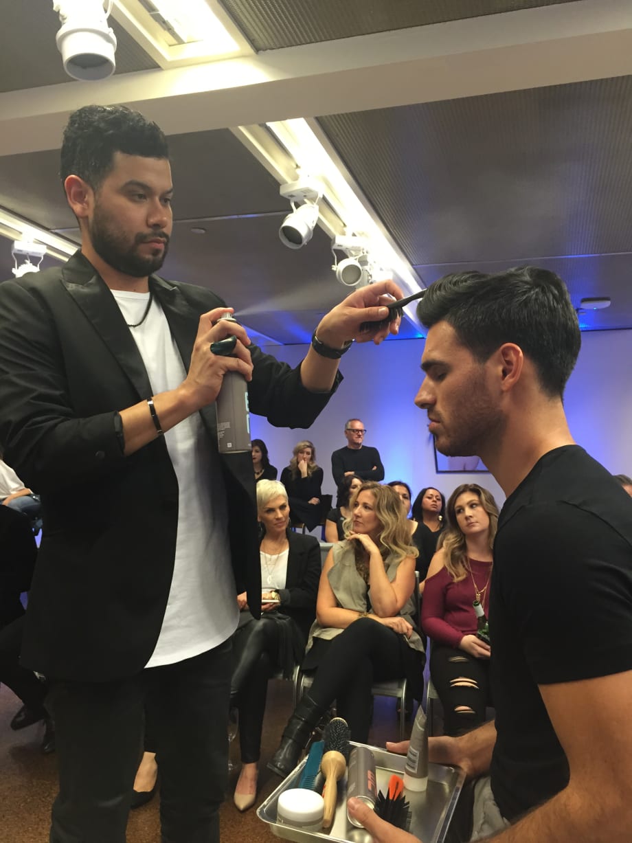 Speaking EIMI in LA: Wella Launches Styling Line for Creative Hair Professionals