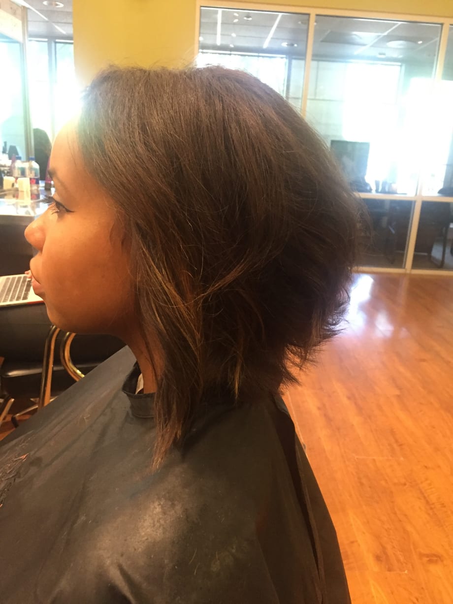Hannah Barnette's Haircutting Journey